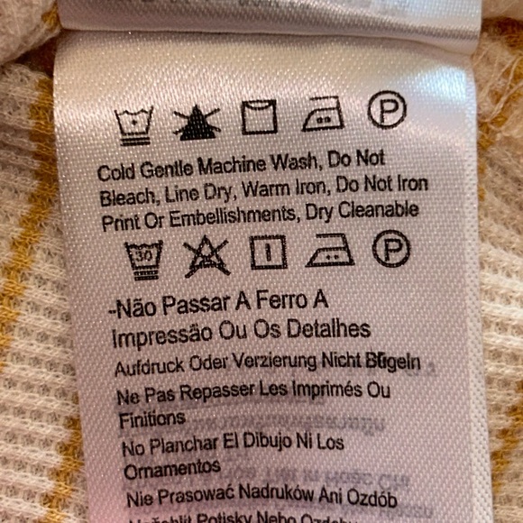 NEW Cotton On Willa Waffle Shirt Sleeve Henley Women’s size Large NWT - Picture 11 of 15